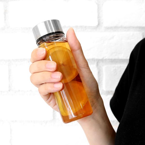 水筒 ミニ プラスチック クリアボトル ポケットイン 160ml