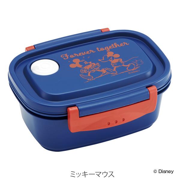 お弁当箱 1段 2点ロック 軽量 ラク軽弁当箱 S 430ml キャラクター （ 弁当箱 ランチボックス レンジ対応 食洗機対応 冷凍 キャラ ）｜interior-palette｜02