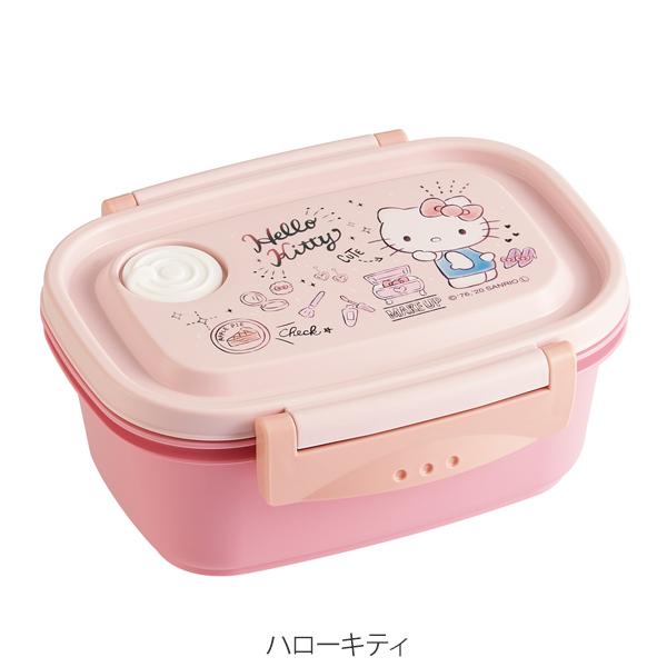 お弁当箱 1段 2点ロック 軽量 ラク軽弁当箱 S 430ml キャラクター （ 弁当箱 ランチボックス レンジ対応 食洗機対応 冷凍 キャラ ）｜interior-palette｜04