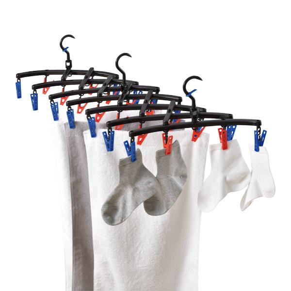 洗濯ハンガー Magic ノビールピンチハンガー 伸縮 スライド 洗濯 ハンガー ピンチ付きハンガー 伸縮ピンチハンガー 28ピンチ 伸びる インテリアパレットヤフー店 通販 Yahoo ショッピング