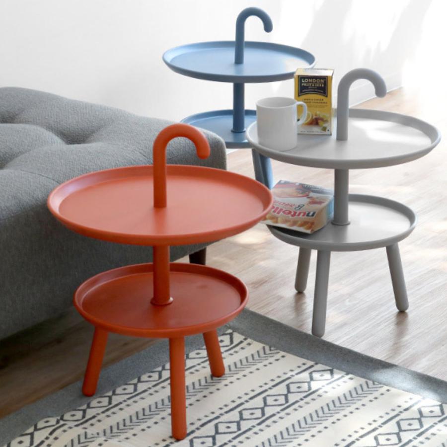 サイドテーブル オレンジ アーティスティック ヴィンテージ レトロ サイドテーブル オレンジ アーティスティック ヴィンテージ レトロ Ox