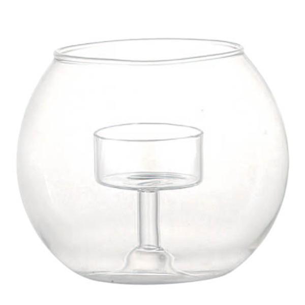 キャンドルホルダー ダルトン DULTON 世界有名な ガラス グラスボール キャンドルグラス キャンドルスタンド 値引きする M ろうそく立て 丸
