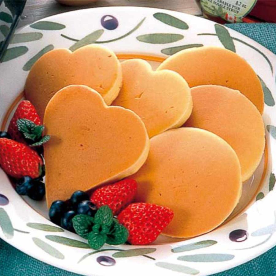 松永製作所 メタリックテフロン付きダブルハート天板 12P | ハート型