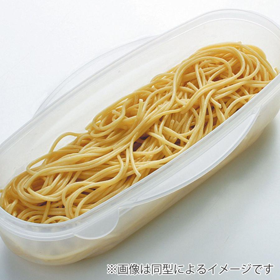 ゆでパスタ調理ケース 電子レンジ調理器 レンチンパスタ （ 電子レンジ料理 スパゲッティ パスタ 計量器 レンジ調理 ）｜interior-palette｜10