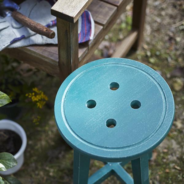 カウンタースツール 高さ60cm スツール 木製 天然木 椅子 イス チェア