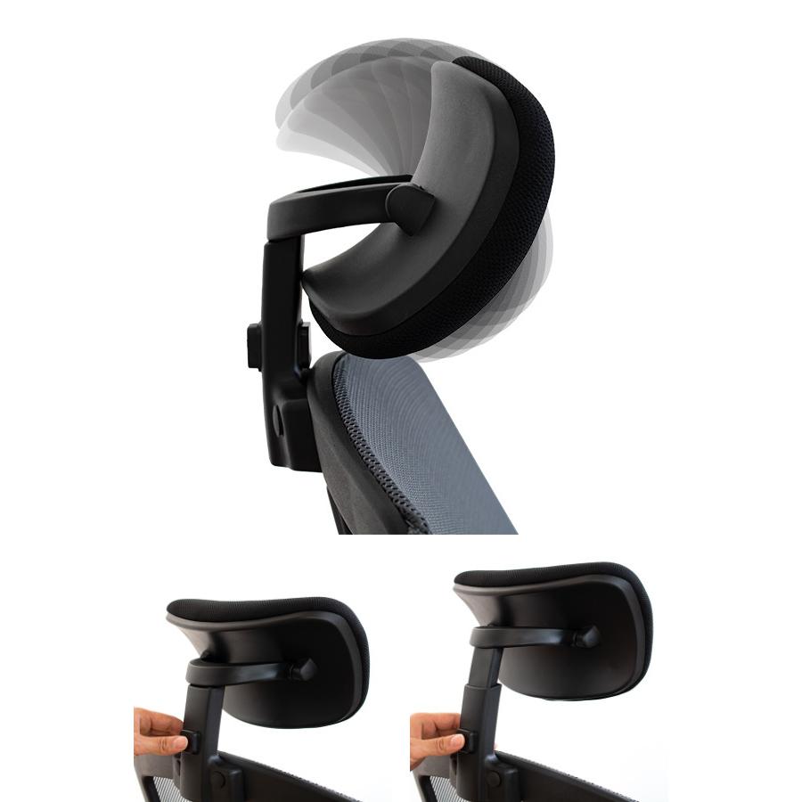 谷村実業 オフィスチェア リクライニング フットレスト 高さ調整