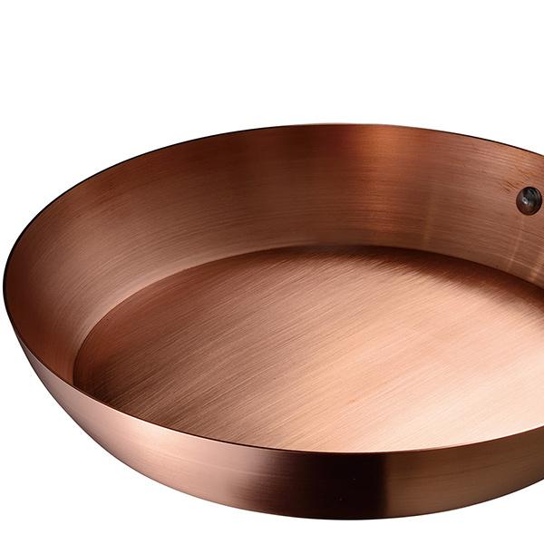 ameiro　アメイロ　銅製　フライパン　20cm 持ち手カバー付き◎ ameiro アメイロ フライパン FRYPAN 銅製品 プレゼント オークス 日本