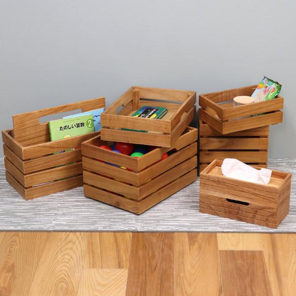 小物収納 樹の収納 幅36×奥行き26×高さ20cm （ 収納ボックス 収納