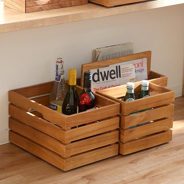 小物収納 樹の収納 幅36×奥行き26×高さ20cm （ 収納ボックス 収納