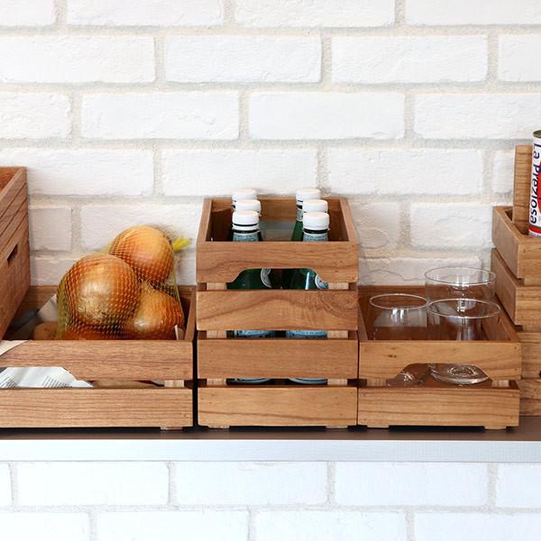 小物収納 樹の収納 幅36×奥行き26×高さ20cm （ 収納ボックス 収納