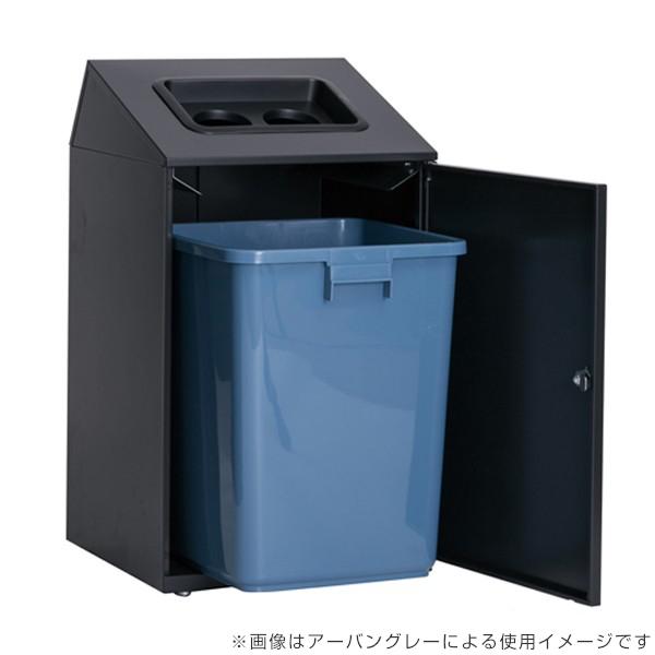 美品 テラモト 業務用 店舗用ゴミ箱 2個セット ニートSTF 67L 幅460