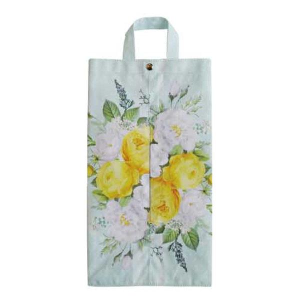 ティッシュカバー ティッシュケース 花柄 ガーデンローズ 布 吊り下げ ティッシュ ケース カバー ボックスティッシュ インテリアパレットヤフー店 通販 Yahoo ショッピング