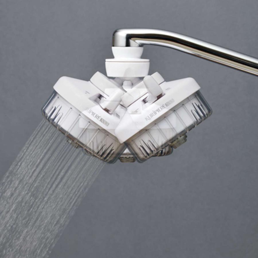 浄水蛇口 首振り機能付き シャワー 節水機能 クリピーレnx5 水道蛇口 蛇口直結型 蛇口直結型浄水器 インテリアパレットヤフー店 通販 Yahoo ショッピング