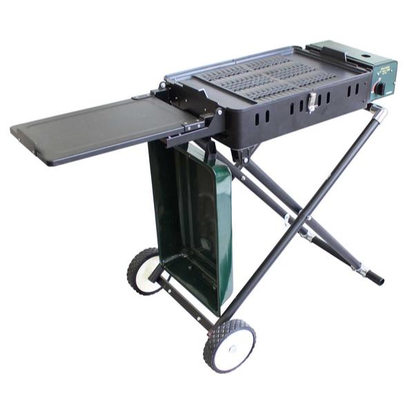 ニチネン バーベキュー グリル カセットガス式 クイックリー2