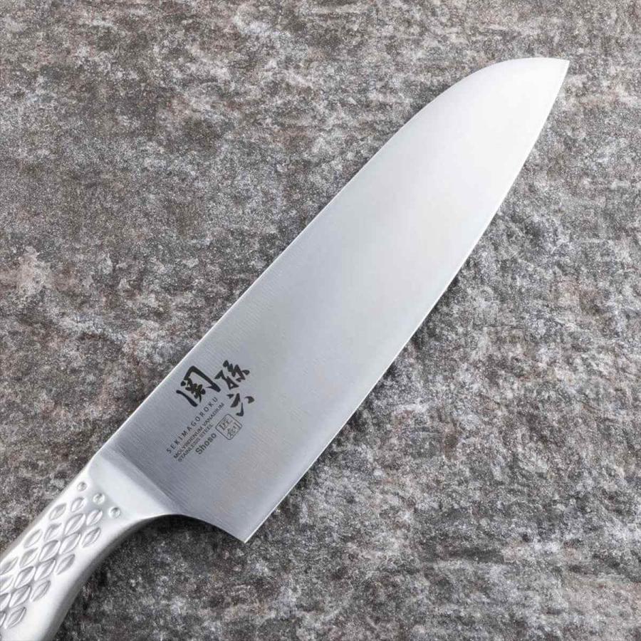 三徳包丁 16.5cm 関孫六 匠創 日本製 貝印 （ 包丁 料理包丁 万能包丁 キッチンナイフ 文化包丁 ）｜interior-palette｜02