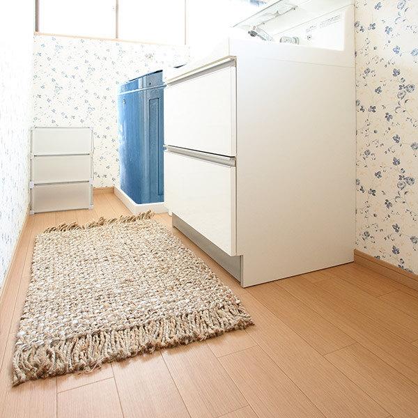玄関マット 60×90cm DULTON ダルトン グリッドジュートマット ハンド