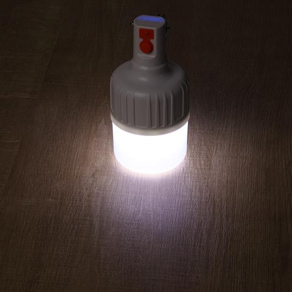 LEDライト ポータブル 2段階切り替え フラッシュ点滅機能付き （ 充電器 ライト 照明器具 ランタン ランプ ）｜interior-palette｜12