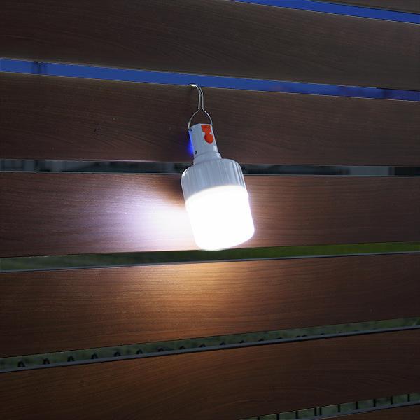 LEDライト ポータブル 2段階切り替え フラッシュ点滅機能付き （ 充電器 ライト 照明器具 ランタン ランプ ）｜interior-palette｜15