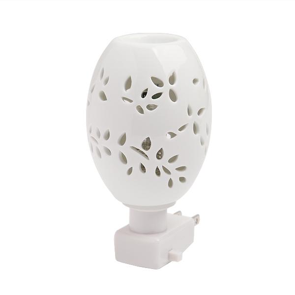 照明 アロマランプ セラミック 陶器 アロマライト コンセント型 LED