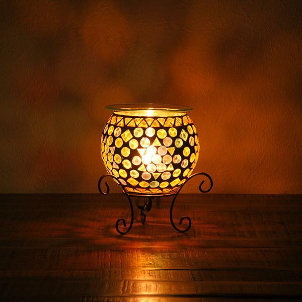 イシグロ 照明 アロマランプ モザイク アロマライト （ アロマランプ