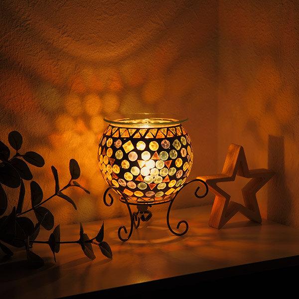 アロマランプ イシグロ 照明 アロマランプ モザイク アロマライト （ アロマランプ