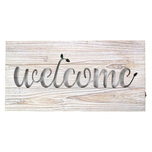 ウエルカムボード LED照明 照明 ウェルカムボード LED サインボード 木製 ウェルカム