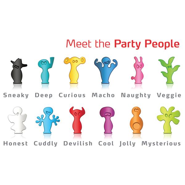 グラスマーカー バキュバン VACUVIN グラス 目印 吸盤 シリコン製 12個入り （ マーカー マーク コップ タンブラー キャラクター ホームパーティー ドリンク ） | ブランド登録なし | 09