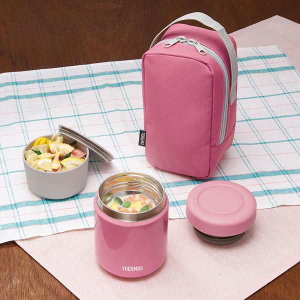弁当箱 保温弁当箱 サーモス Thermos 真空断熱スープランチセット 550ml Jby 550 スープジャー 保温 保冷 ランチボックス 3366 インテリアパレットヤフー店 通販 Yahoo ショッピング