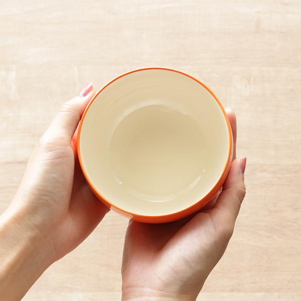 お椀 370ml WAYOWAN まる 汁椀 ボウル 皿 食器 プラスチック 日本製