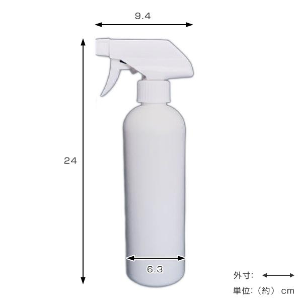 スプレーボトル 120個セット 500ml アルコール対応 空ボトル スプレー 容器 遮光 霧吹き （ アルコール 対応 スプレー容器 詰め替えボトル 詰め替え容器 ）の画像