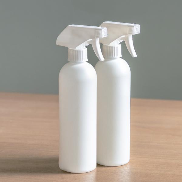 スプレーボトル 120個セット 500ml アルコール対応 空ボトル スプレー 容器 遮光 霧吹き （ アルコール 対応 スプレー容器 詰め替えボトル 詰め替え容器 ）の画像