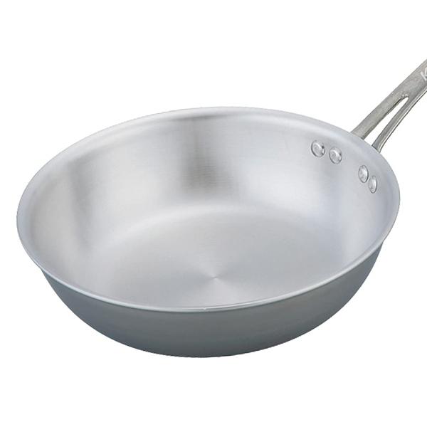 フライパン 24cm Ih対応 ステンレス製 キングフロン ノーメイクフライパン 深型 業務用 ガス火対応 深型フライパン ステンレスフライパン 336642 インテリアパレットヤフー店 通販 Yahoo ショッピング