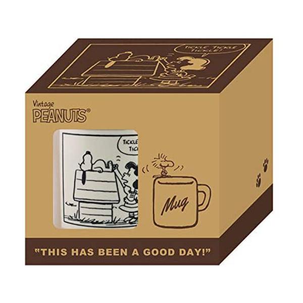 マグカップ 300ml スヌーピー ピーナッツ コミック 磁器 日本製 電子レンジ対応 カップ マグ Snoopy キャラクター インテリアパレットヤフー店 通販 Yahoo ショッピング