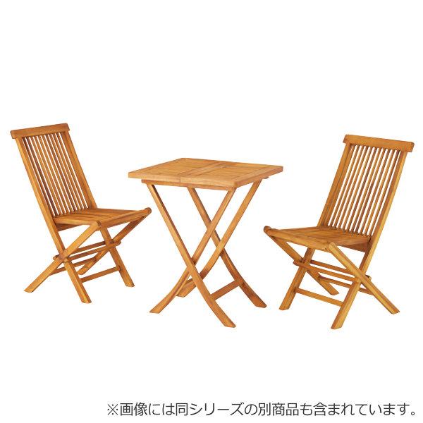 木製 フォールディングテーブル （ 折り畳み ウッドテーブル テーブル ） 【間接照明】
