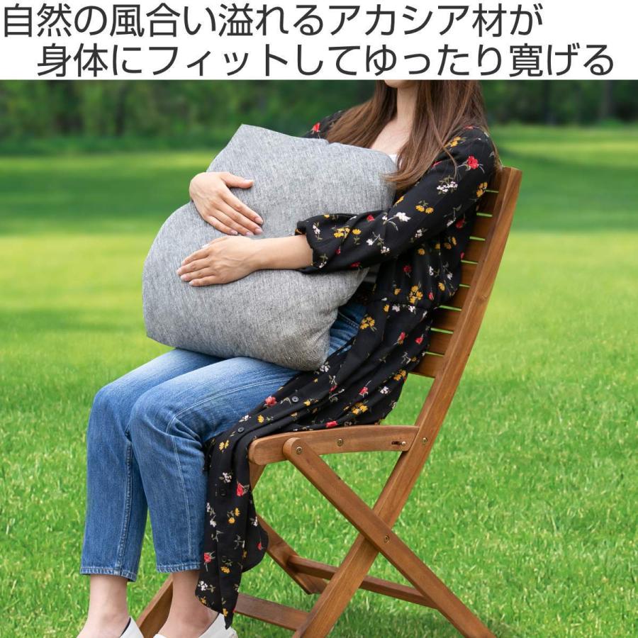 【美品】ガーデンチェア 寝転び ガーデンチェア 折りたたみ 2脚セット ニノ 折りたたみチェア ガーデン