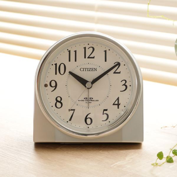 目覚まし時計 シチズン CITIZEN 電波時計 ネムリーナリング （ 置時計
