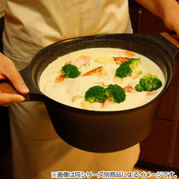 ワンダーシェフ 片手鍋 18cm IH対応 ガラス蓋付き ララミー （ 鍋 なべ