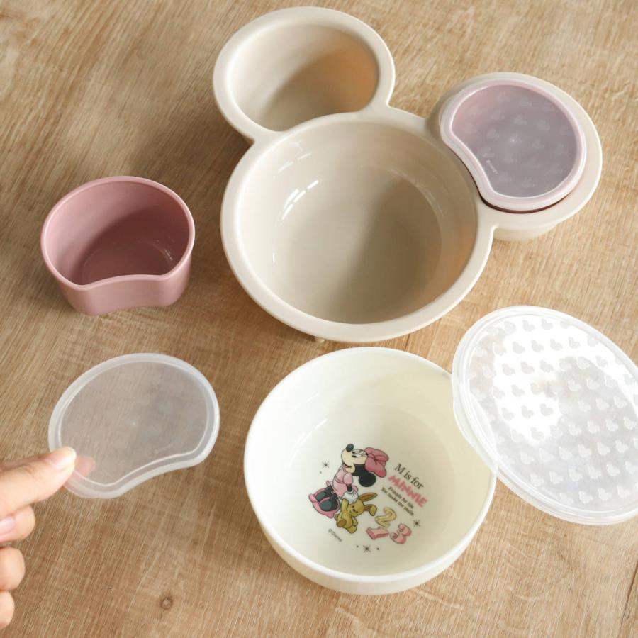 Disney 離乳食 食器 セット ミッキーマウス ミニーマウス ワン