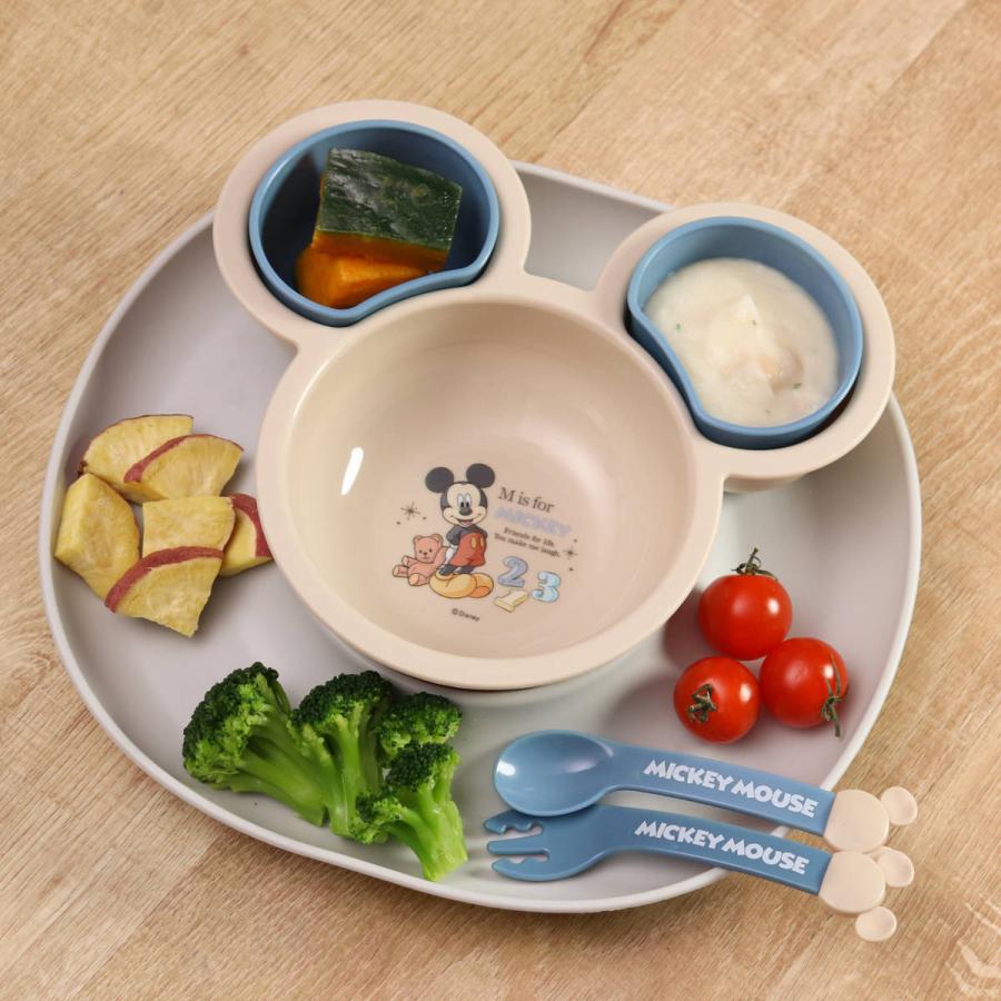 Disney 離乳食 食器 セット ミッキーマウス ミニーマウス ワン Disney 離乳食 食器 セット ミッキーマウス ミニーマウス ワン