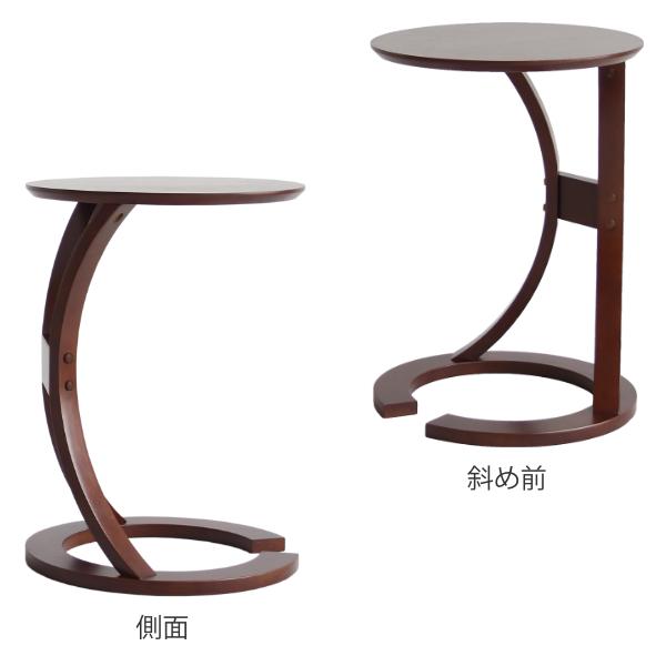 サイドテーブル 高さ56cm テーブル ソファサイド 木製 机 つくえ （ ソファテーブル ベッドサイドテーブル ミニテーブル ）｜interior-palette｜08