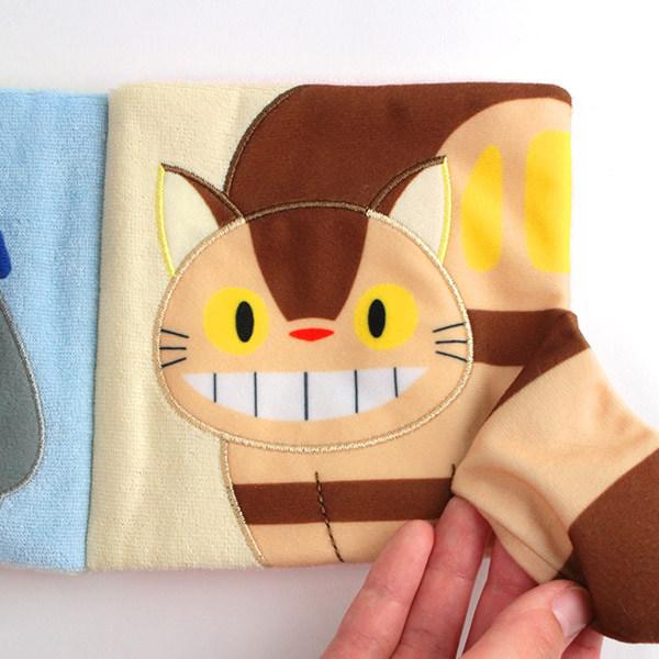 布絵本 となりのトトロ 絵本 知育玩具 おもちゃ 赤ちゃん キャラクター 仕掛け 布えほん 仕掛け絵本 布おもちゃ ベビー ジブリ トトロ インテリアパレットヤフー店 通販 Yahoo ショッピング