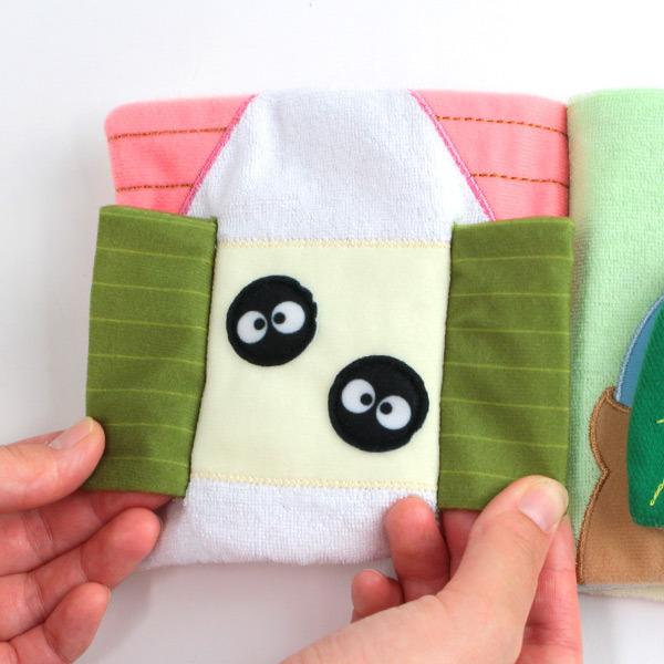 布絵本 となりのトトロ 絵本 知育玩具 おもちゃ 赤ちゃん キャラクター 仕掛け 布えほん 仕掛け絵本 布おもちゃ ベビー ジブリ トトロ インテリアパレットヤフー店 通販 Yahoo ショッピング