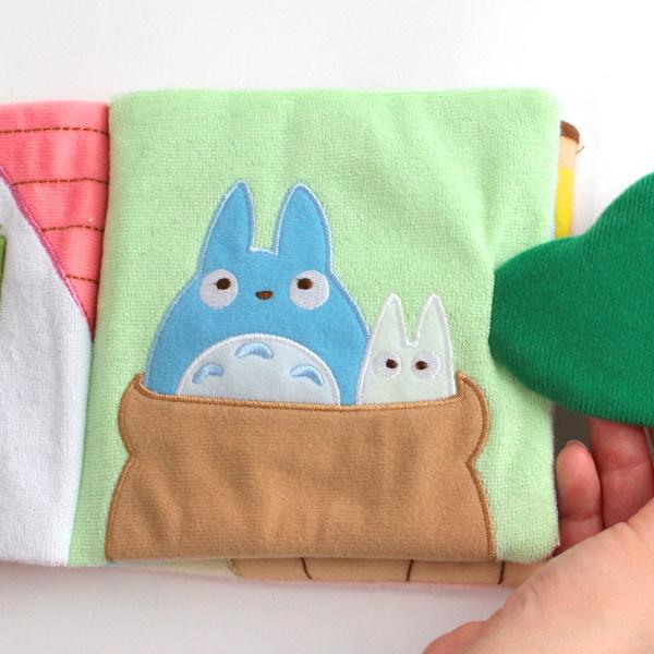 布絵本 となりのトトロ 絵本 知育玩具 おもちゃ 赤ちゃん キャラクター 仕掛け 布えほん 仕掛け絵本 布おもちゃ ベビー ジブリ トトロ インテリアパレットヤフー店 通販 Yahoo ショッピング
