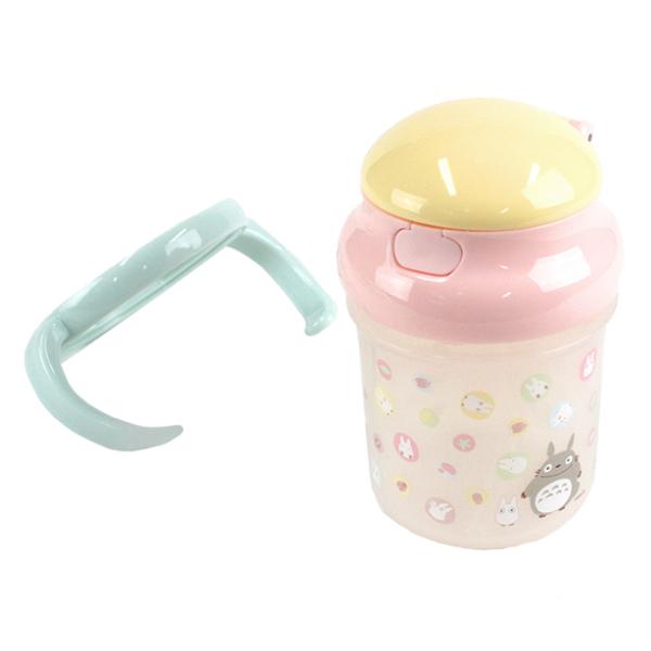 ベビーマグ ストローマグ となりのトトロ 230ml 両手マグ キャラクター 赤ちゃん マグ コップ ストロー 8ヶ月 ジブリ トトロ インテリアパレットヤフー店 通販 Yahoo ショッピング