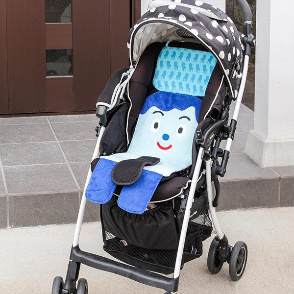 ベビーカーシート みいつけた コッシー ベビーカー シート キャラクター チャイルドシート ベビーカーシート ベビーカークッション ベビーカーマット インテリアパレットヤフー店 通販 Yahoo ショッピング