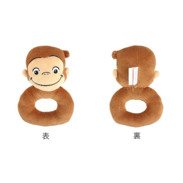 ガラガラ おさるのジョージ ラトル おもちゃ 玩具 赤ちゃん キャラクター にぎにぎ ベビー ベビーラトル ファーストトイ がらがら ドーナツ型 ベビー用品 インテリアパレットヤフー店 通販 Yahoo ショッピング