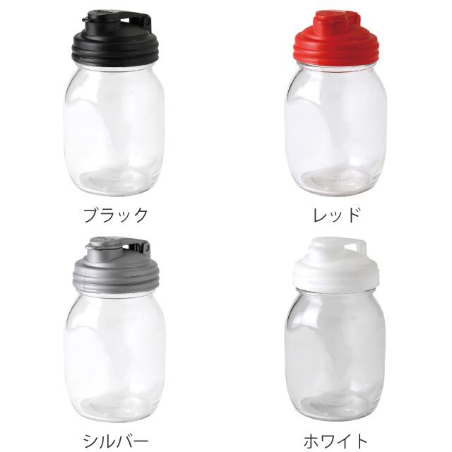 保存容器 500ml 注ぎ口付き ガラス製 reCAP ポアラーキャップジャー （ ガラスジャー ガラス ジャー 保存瓶 キャニスター 瓶 ビン キッチン用品 ）｜interior-palette｜06