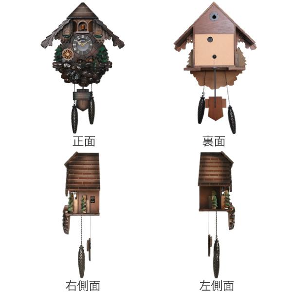掛け時計 鳩時計 カッコー時計 カッコーヴァルト （ 壁掛け時計 振り子