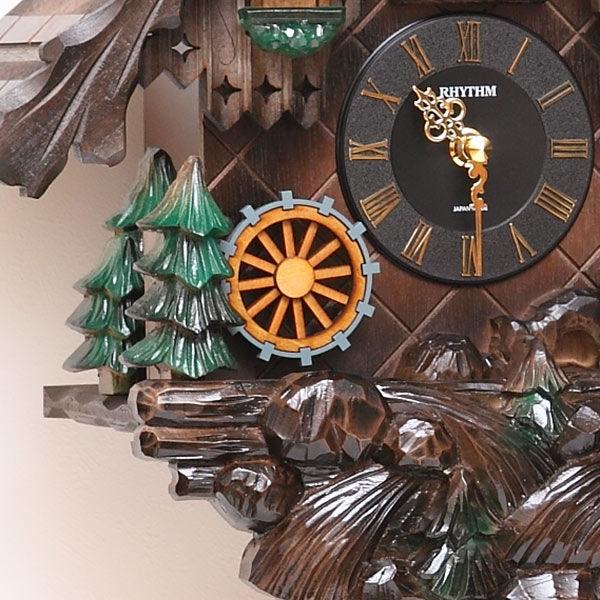 掛け時計 鳩時計 カッコー時計 カッコーヴァルト （ 壁掛け時計 振り子