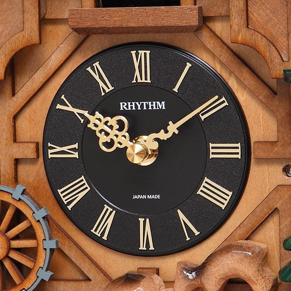 掛け時計 鳩時計 カッコー時計 カッコーティンバー （ 壁掛け時計